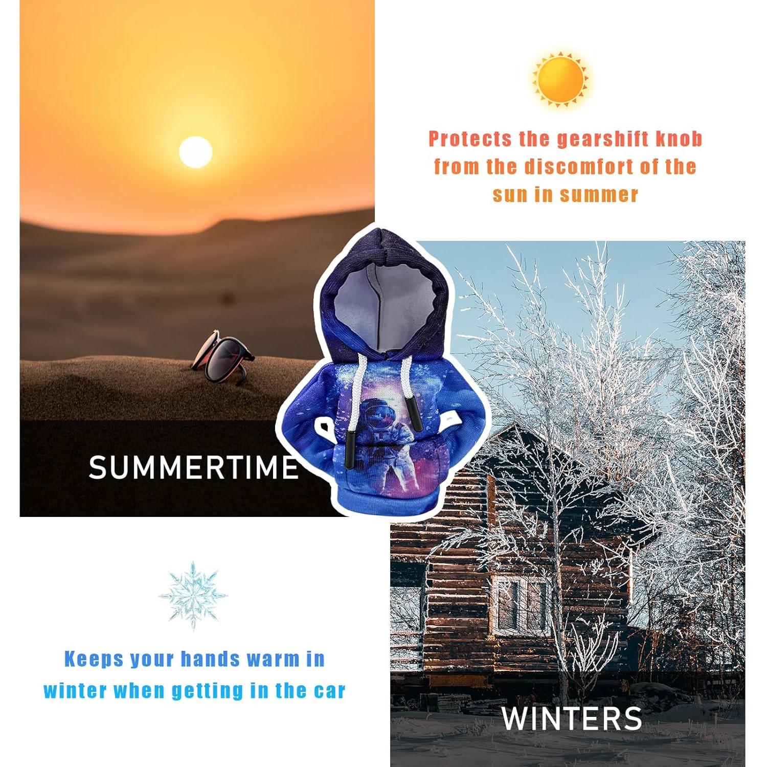 Cubierta de palanca de cambios Ohleats Espacial - Tela Antitranspirante