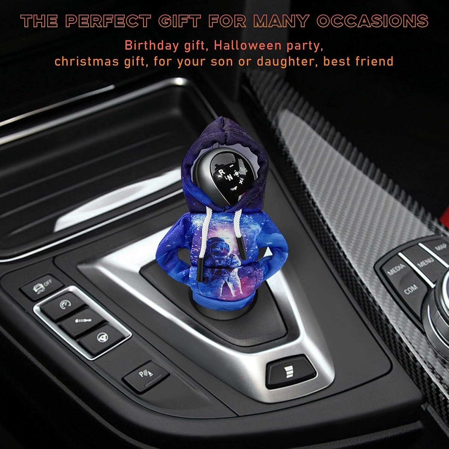 Cubierta de palanca de cambios Ohleats Espacial - Tela Antitranspirante