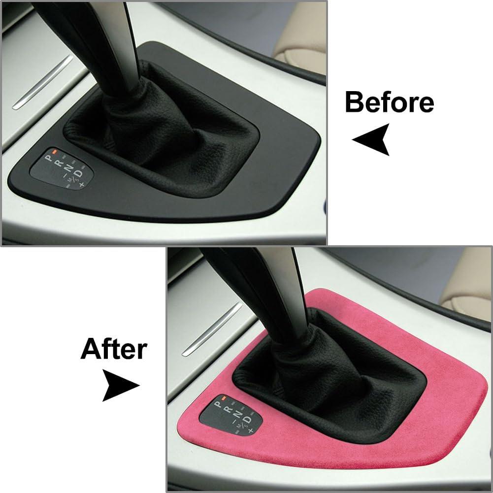 Cubierta Panel Cambio Marchas BMW E90 E92 E93 2005-2012 Gris