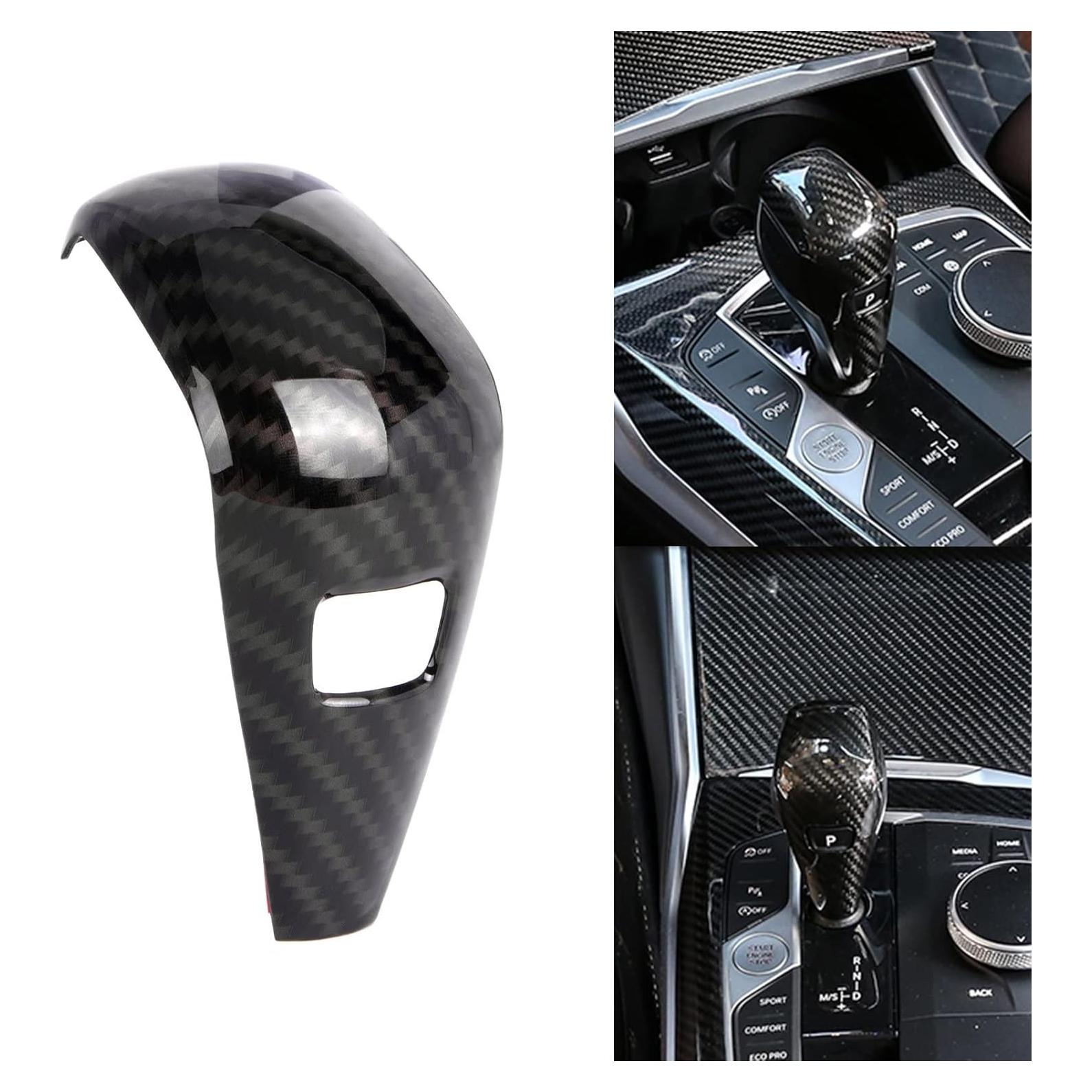 Tapa de Pomo de Cambio x xotic tech Fibra de Carbono BMW G20 G22