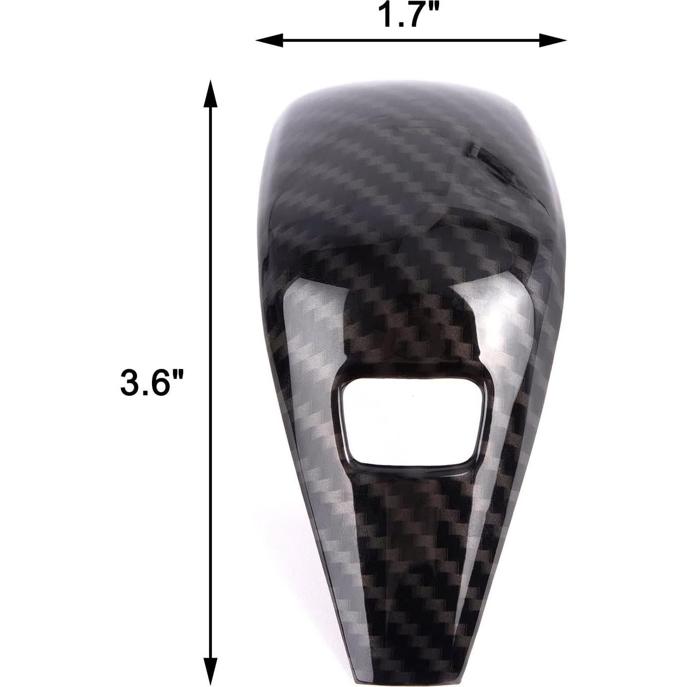 Tapa de Pomo de Cambio x xotic tech Fibra de Carbono BMW G20 G22