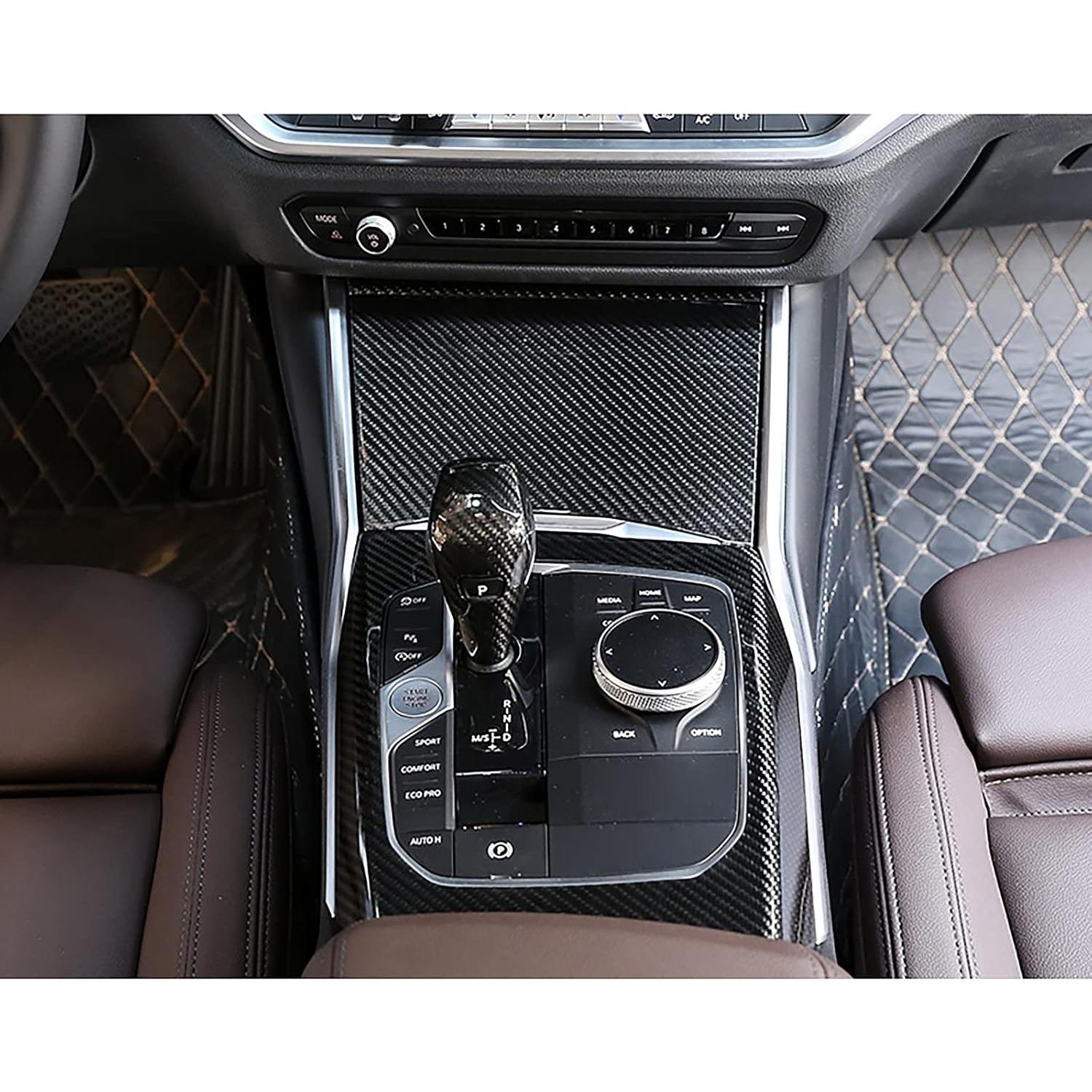 Tapa de Pomo de Cambio x xotic tech Fibra de Carbono BMW G20 G22