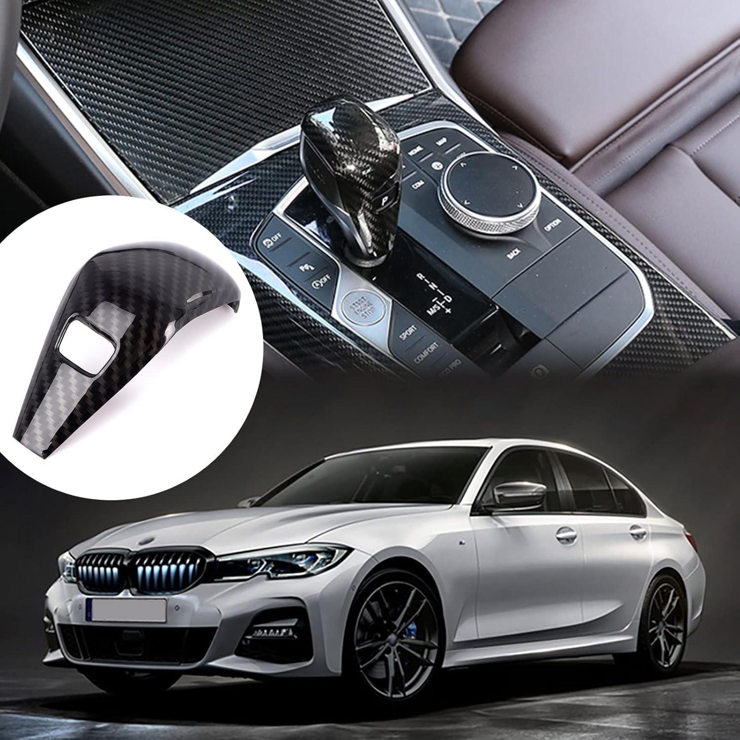 Tapa de Pomo de Cambio x xotic tech Fibra de Carbono BMW G20 G22