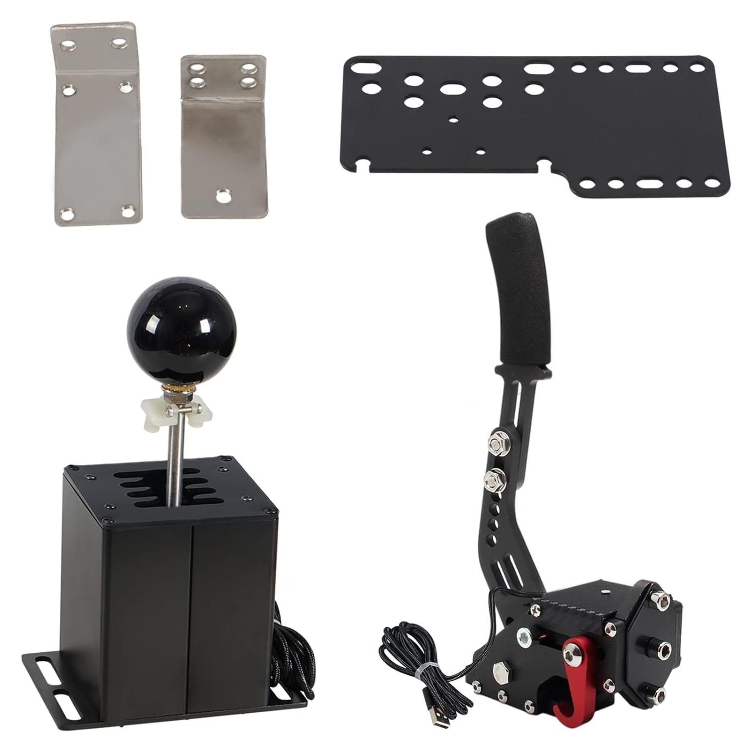 Simulador USB Shifter GSTP 64 Bits Freno de Mano 2.91 kg