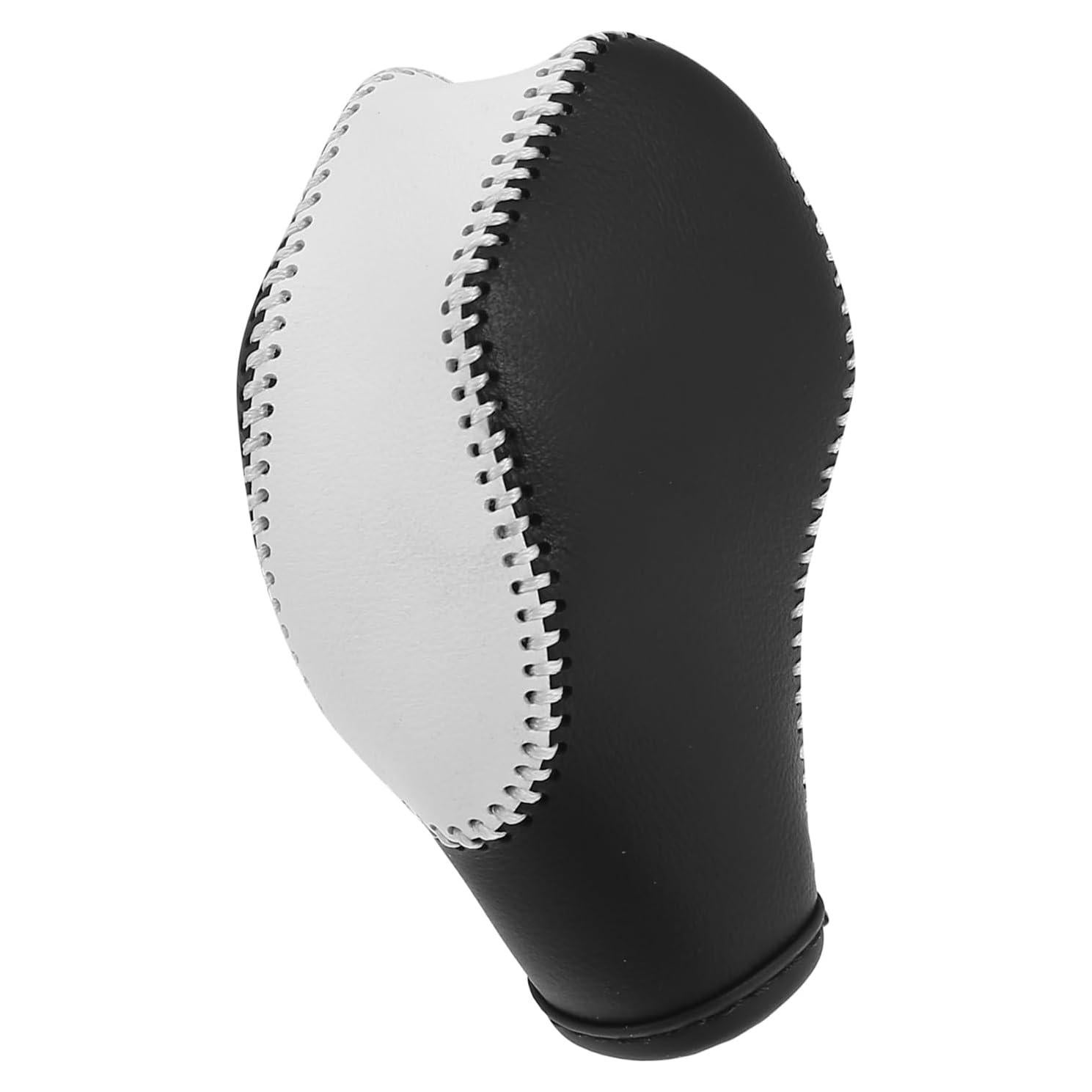 Cubierta de pomo de cambio de cuero sintético Partuto para Ford