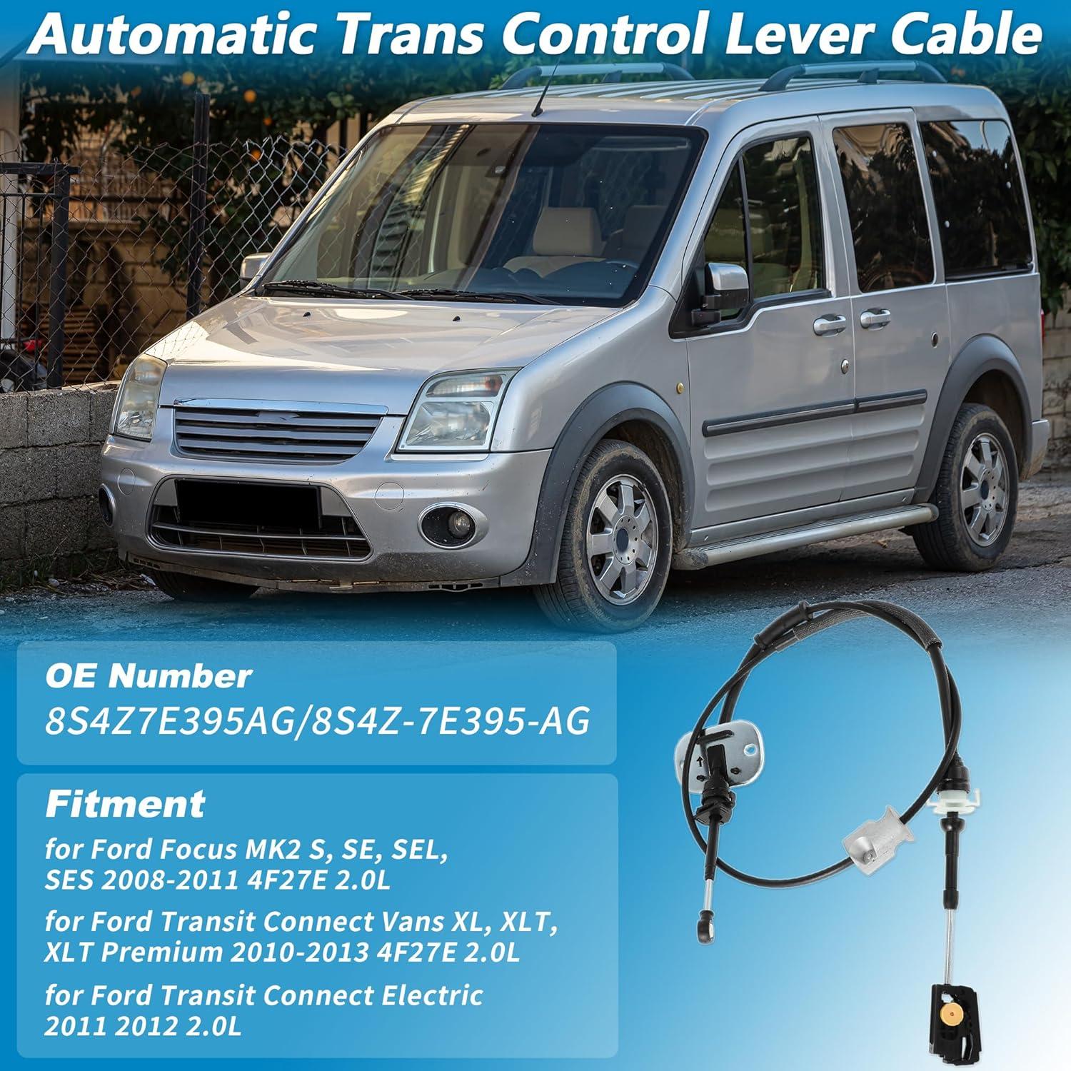 Cable de Cambio de Transmisión Automática VekAuto 0.69kg Ford