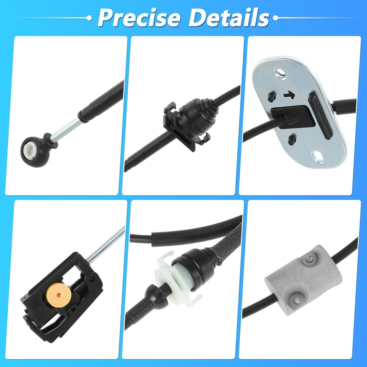 Cable de Cambio de Transmisión Automática VekAuto 0.69kg Ford