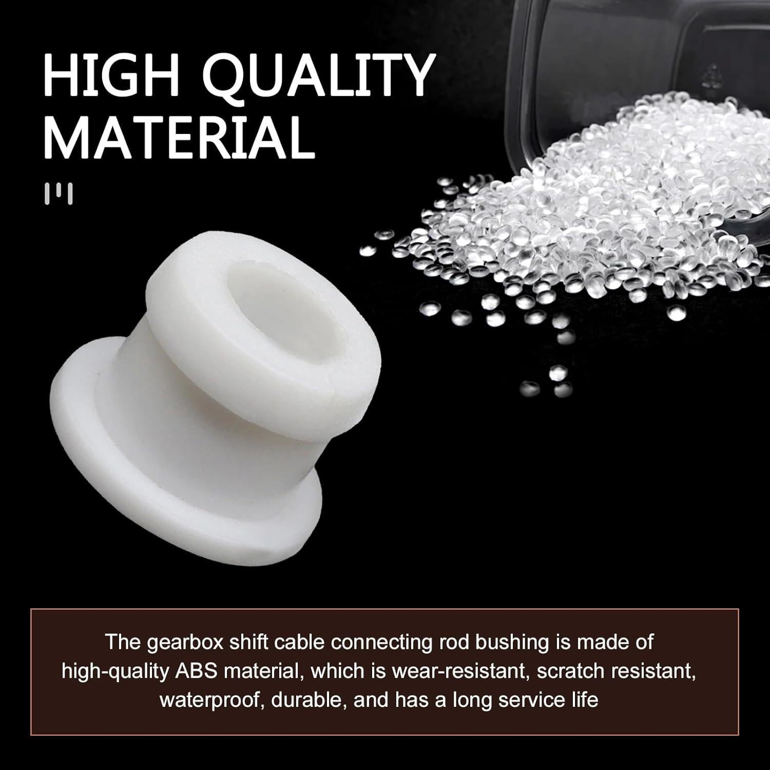 Kit de Bujes de Cable de Cambio Ford Focus MK - 2 Piezas