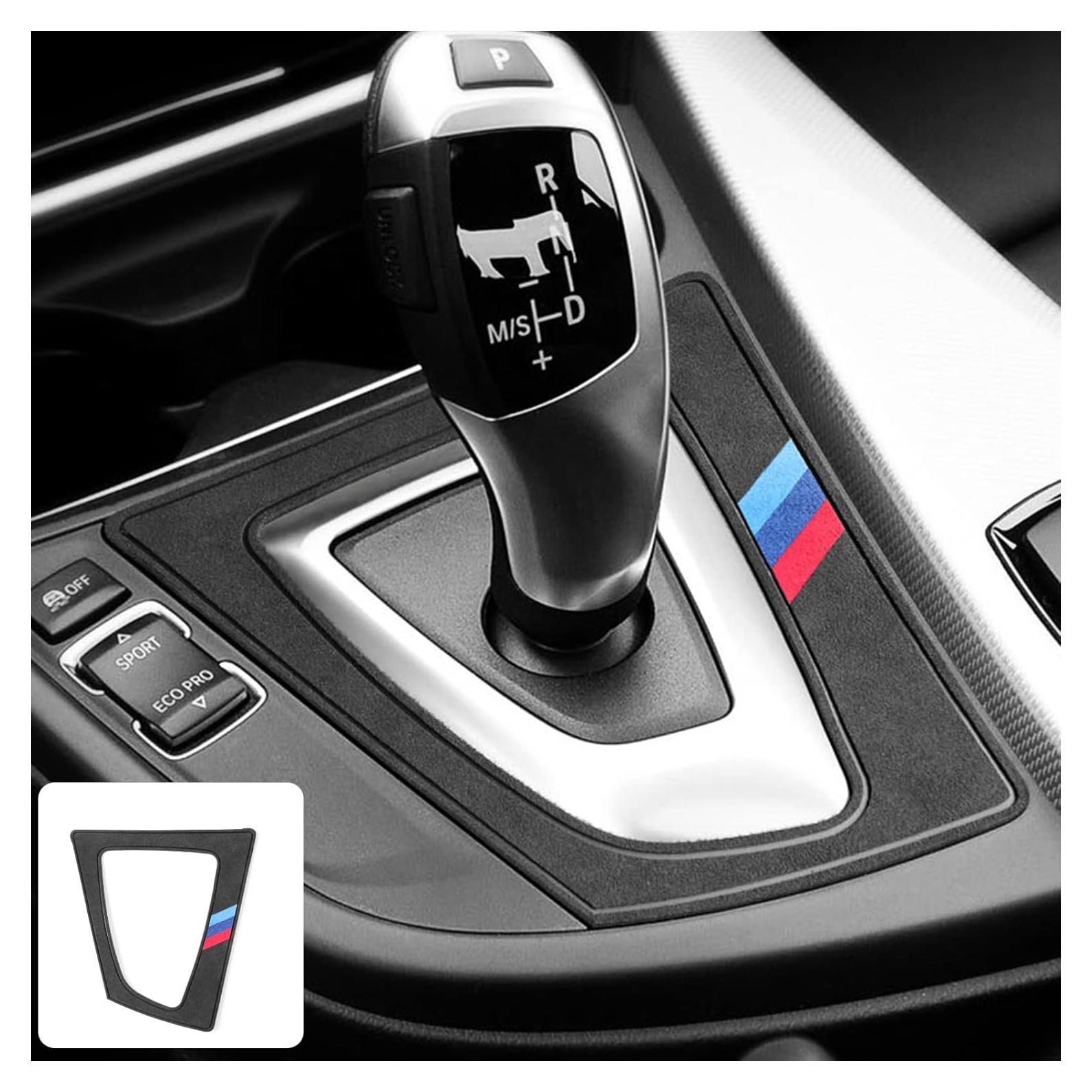 Cubierta Panel Cambio Marchas BETTERHUMZ Alcantara BMW F30 F32 F31 F33 F36