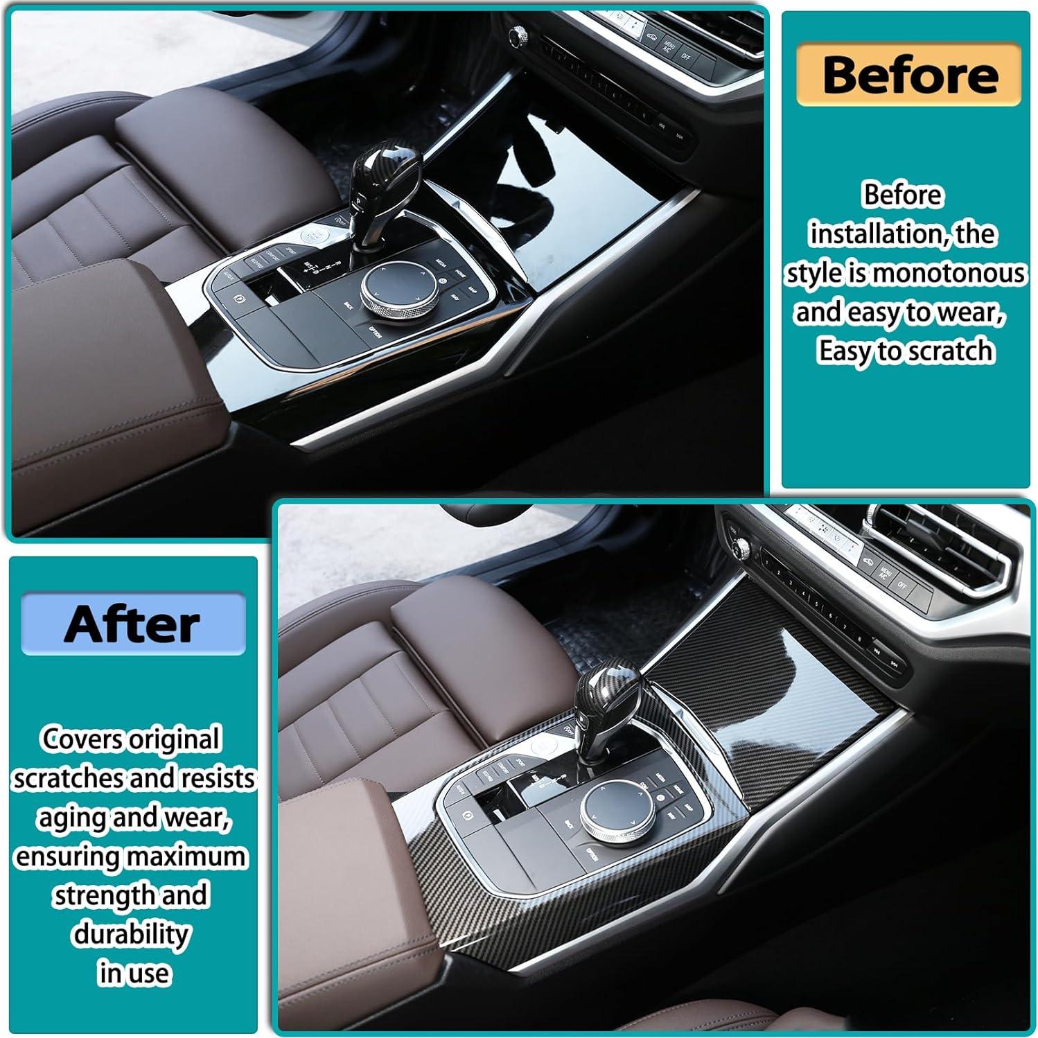 Cubierta Panel Cambio Marchas BMW Serie 3 G20 G21 G22 2019-2024