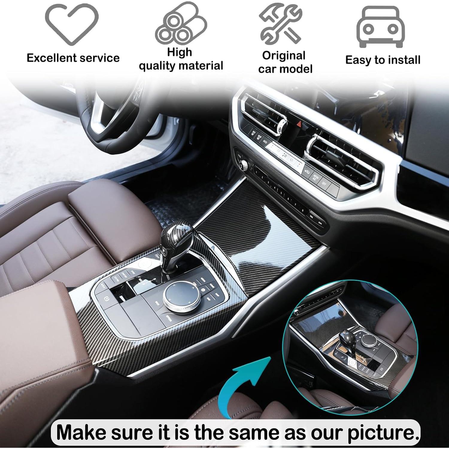 Cubierta Panel Cambio Marchas BMW Serie 3 G20 G21 G22 2019-2024