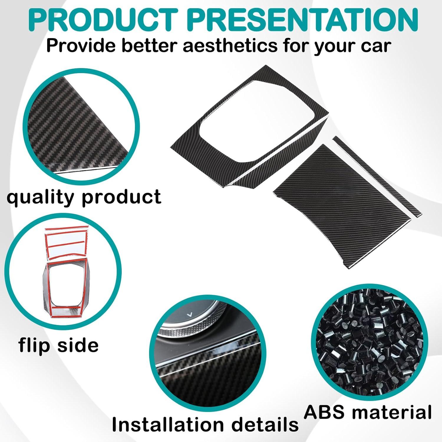 Cubierta Panel Cambio Marchas BMW Serie 3 G20 G21 G22 2019-2024