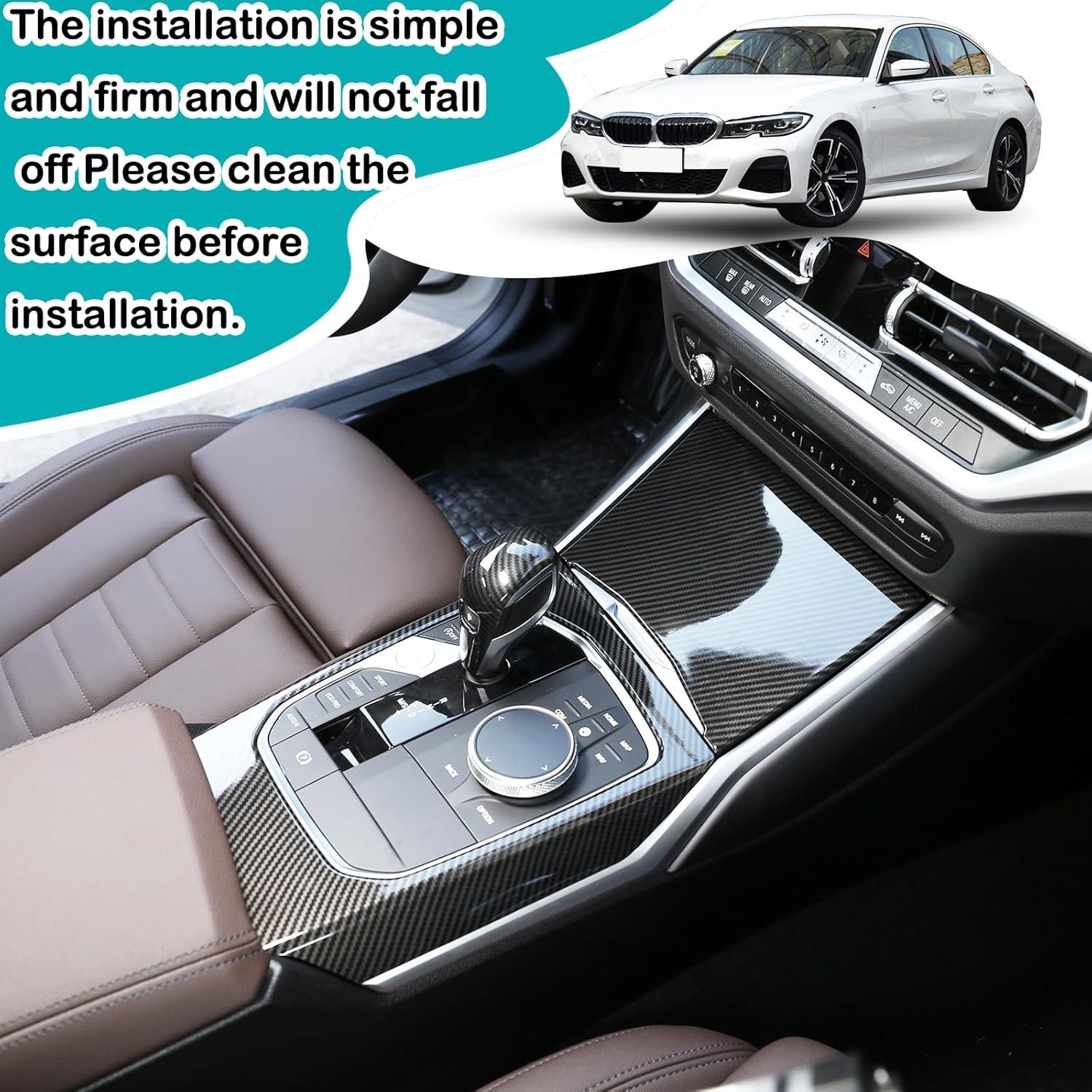 Cubierta Panel Cambio Marchas BMW Serie 3 G20 G21 G22 2019-2024