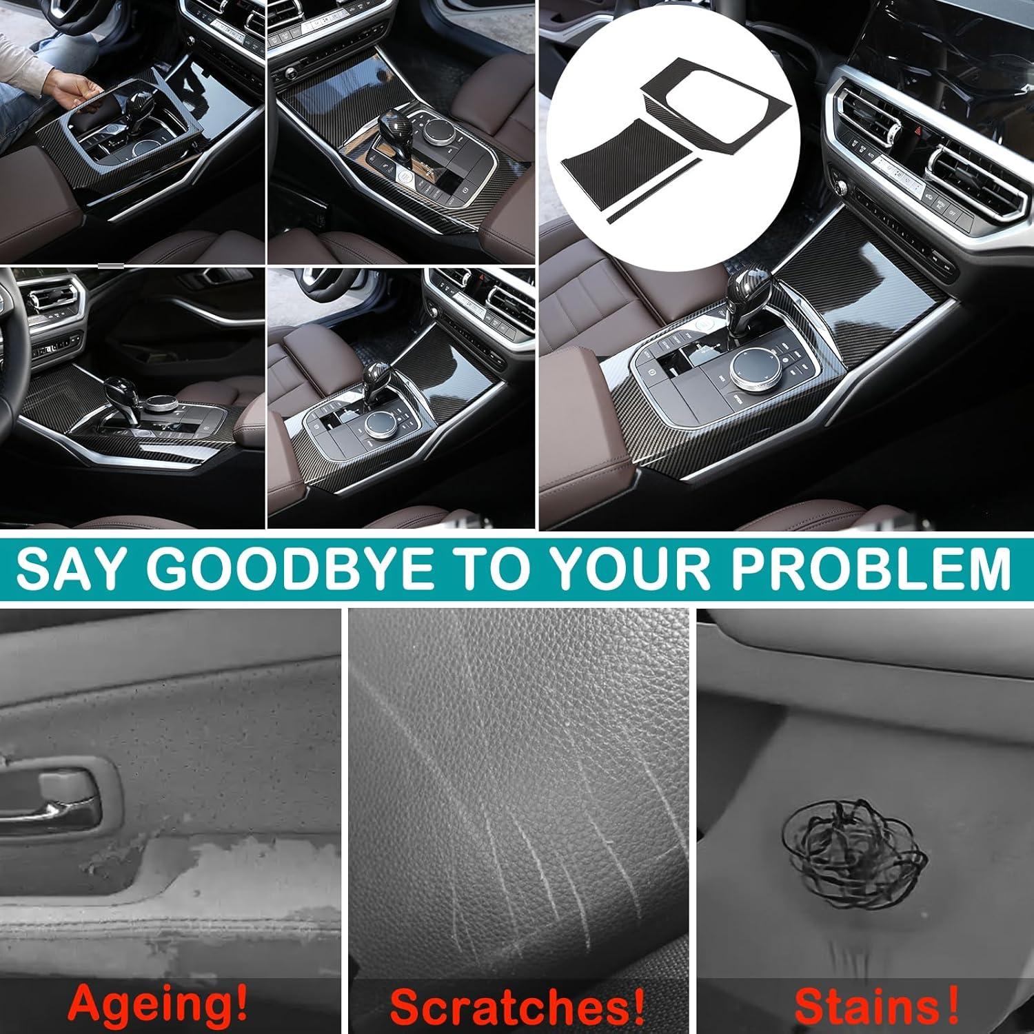 Cubierta Panel Cambio Marchas BMW Serie 3 G20 G21 G22 2019-2024