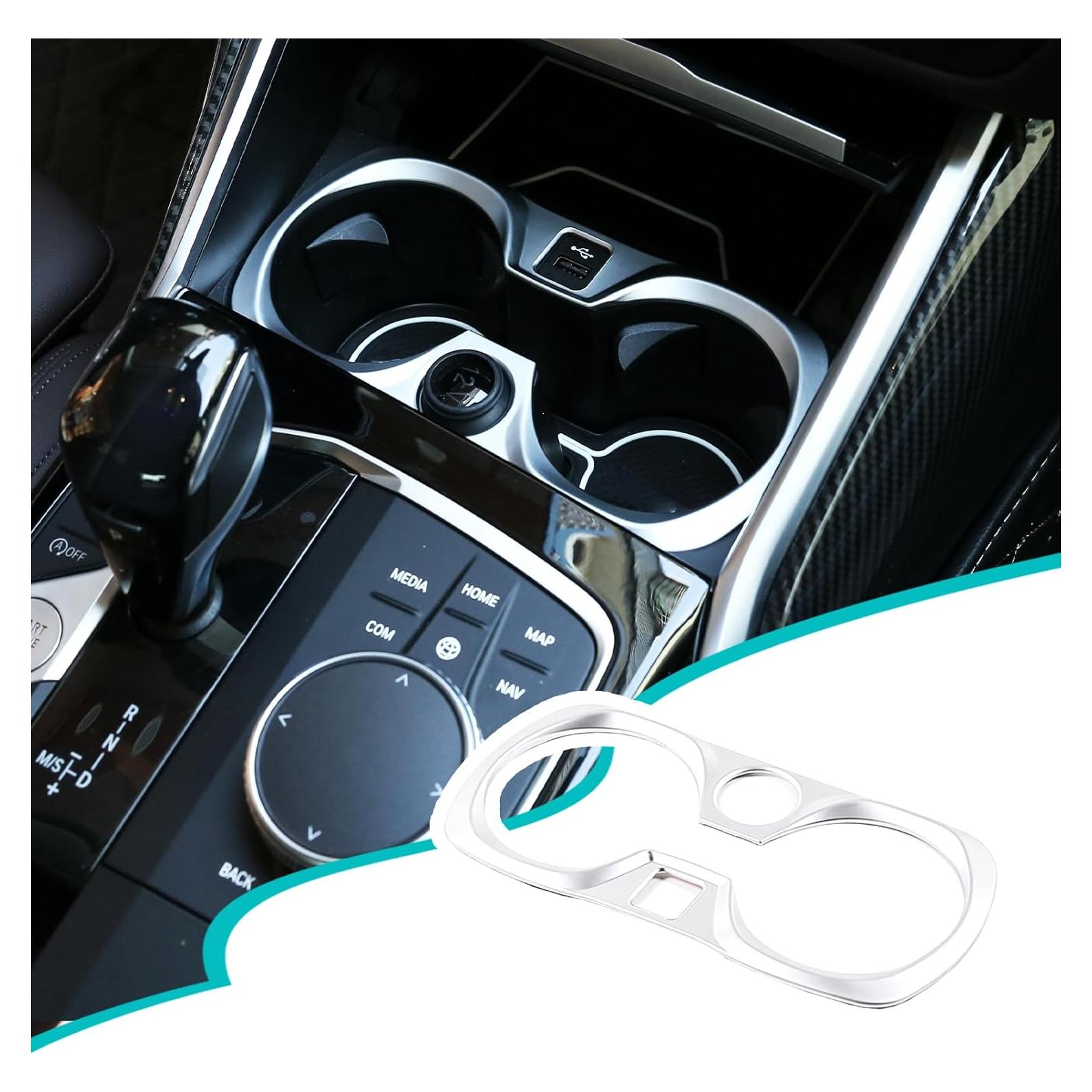 Panel soporte taza BMW Serie 3 G20 G28 2019-2022 Hudiriy