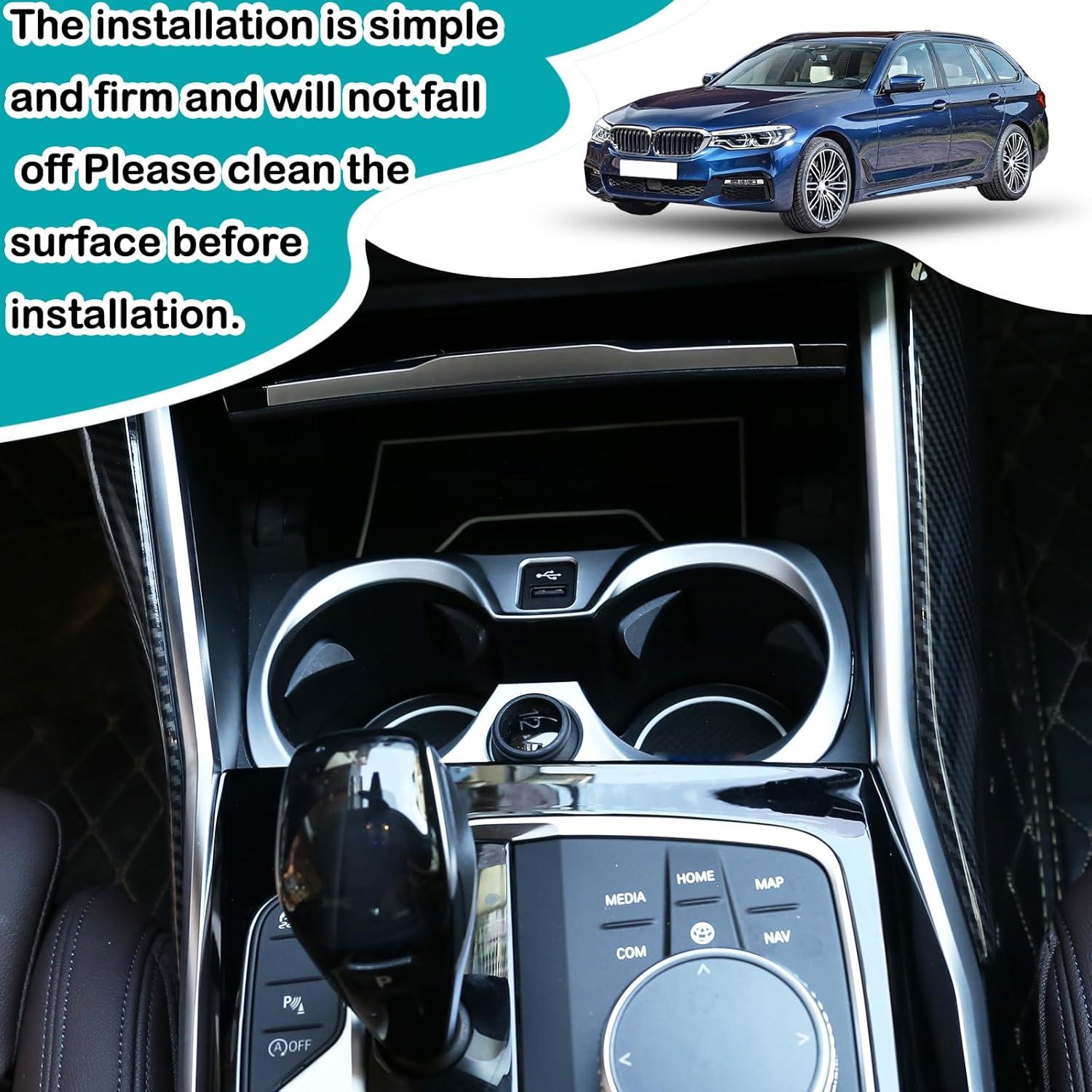 Panel soporte taza BMW Serie 3 G20 G28 2019-2022 Hudiriy