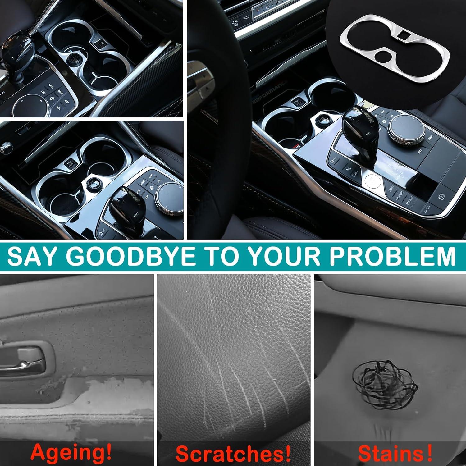 Panel soporte taza BMW Serie 3 G20 G28 2019-2022 Hudiriy