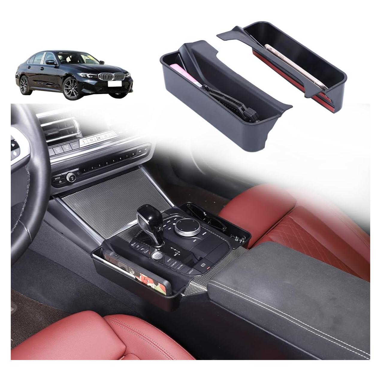 Bandeja Organizadora de Cambios JONKOKO para BMW 3 Series G20 2020-2025