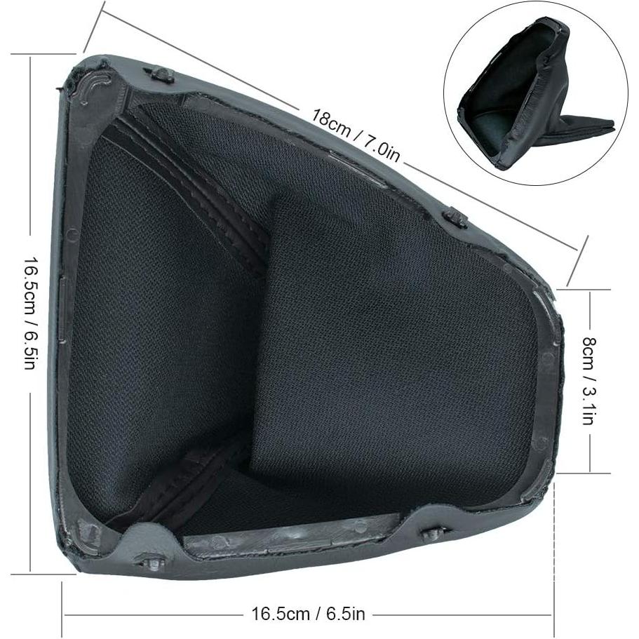 Cubierta de Botón de Cambio XUKEY para BMW E90 E91 E92 E93