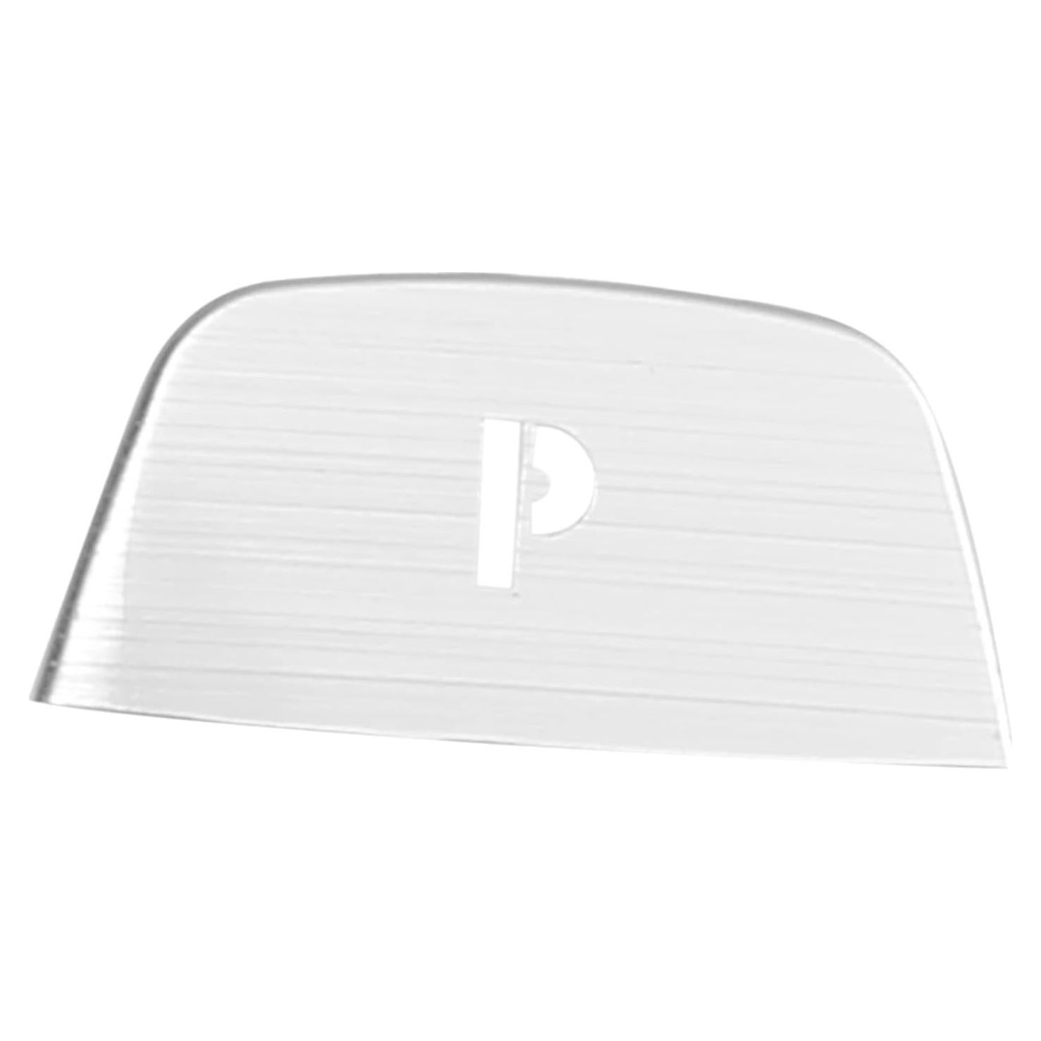 Cubierta Botón P Estacionamiento BMW X AUTOHAUX Plateada