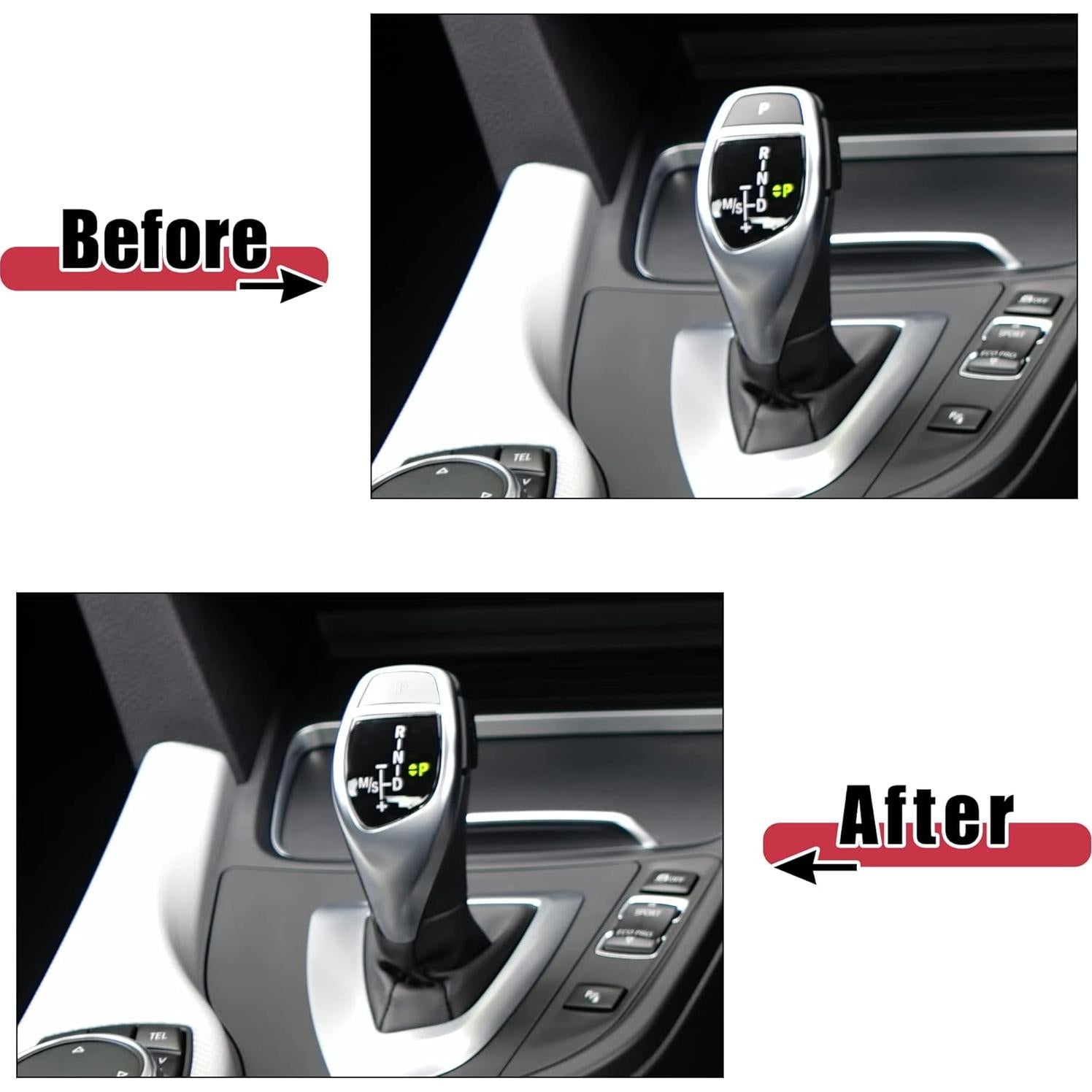 Cubierta Botón P Estacionamiento BMW X AUTOHAUX Plateada