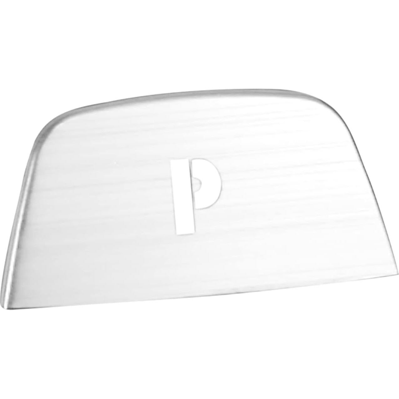 Cubierta Botón P Estacionamiento BMW X AUTOHAUX Plateada