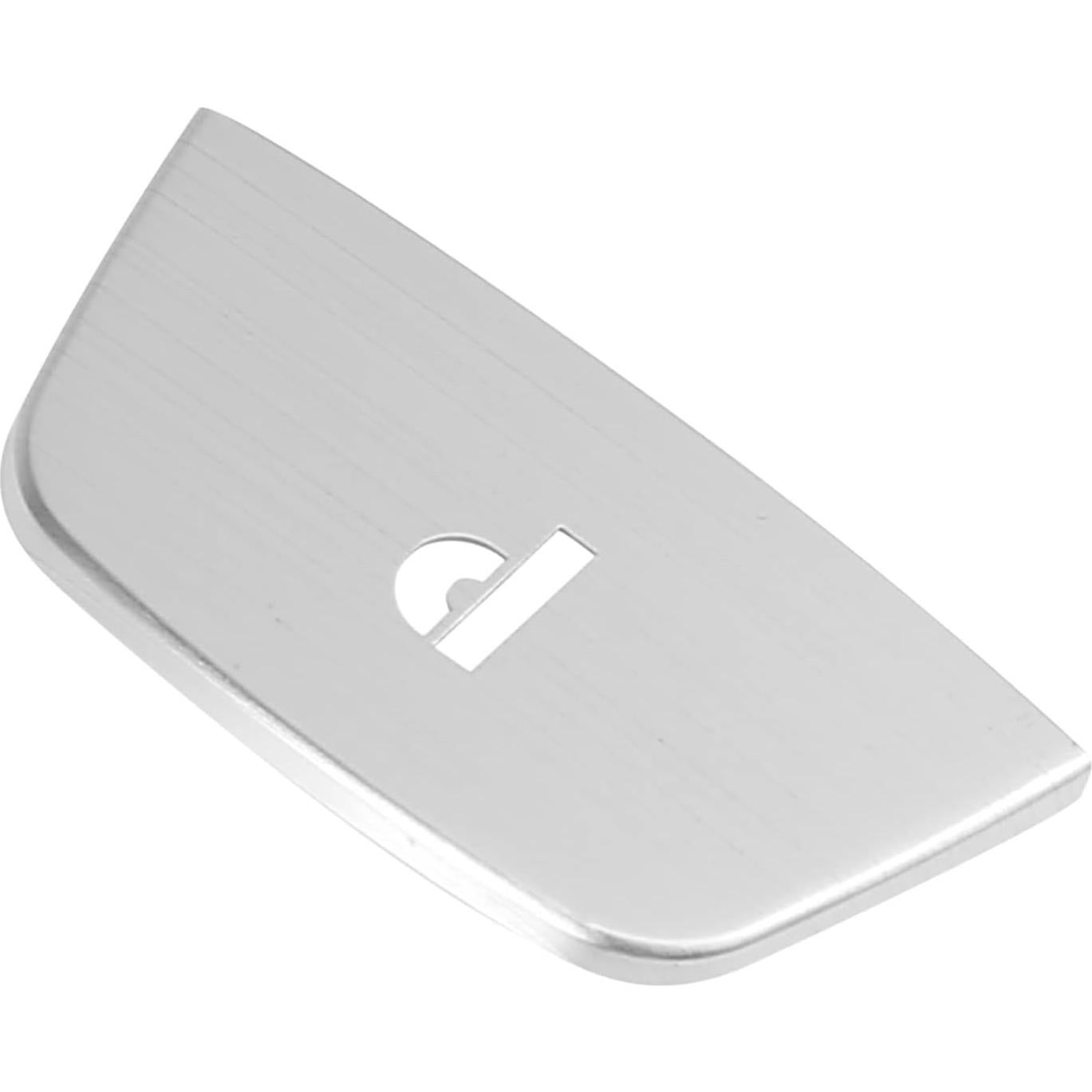 Cubierta Botón P Estacionamiento BMW X AUTOHAUX Plateada