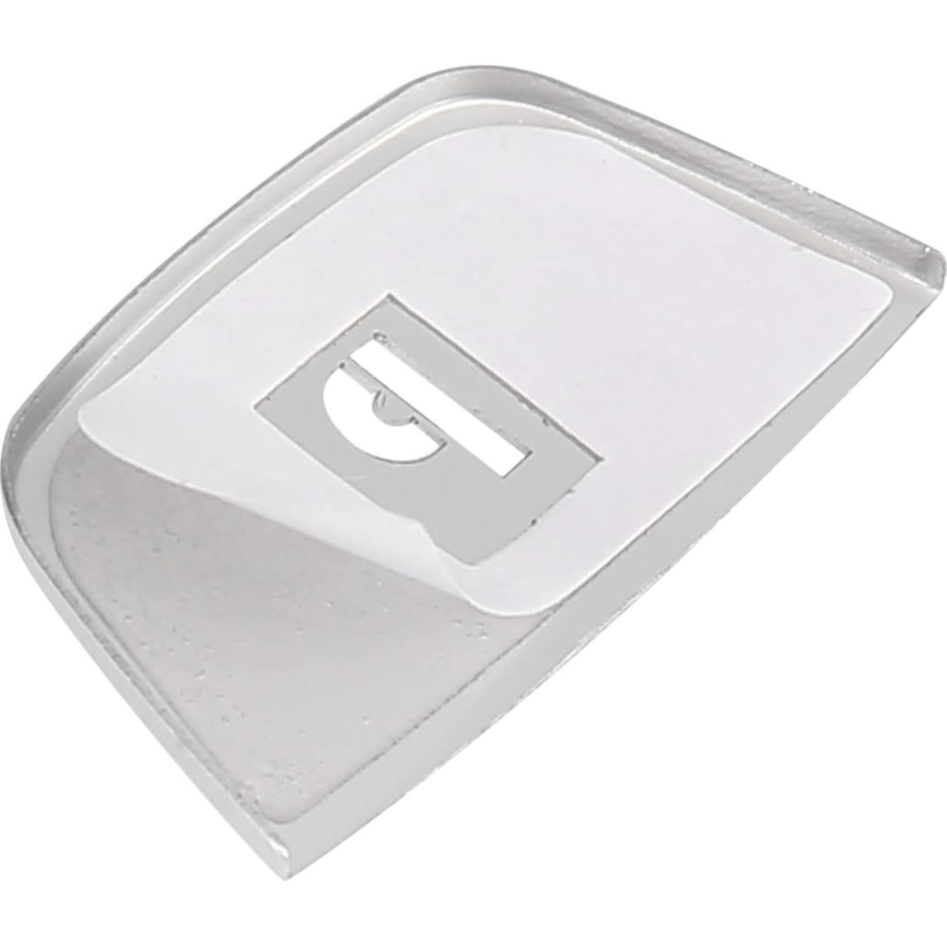 Cubierta Botón P Estacionamiento BMW X AUTOHAUX Plateada