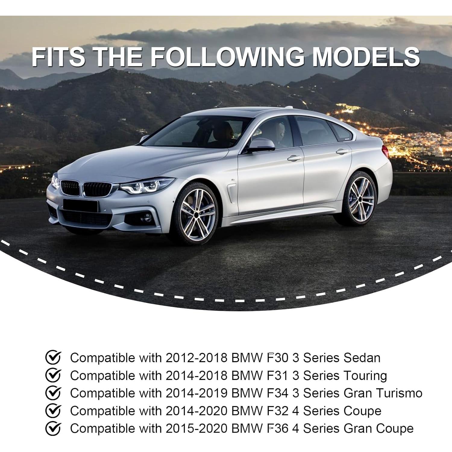 Kit Recubrimiento Consola Central Fibra Carbono Fancemot BMW