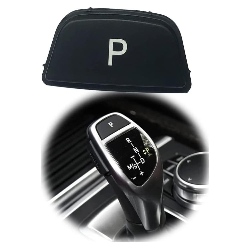 Cubierta Botón Estacionamiento Palanca Cambio Angelguoguo BMW