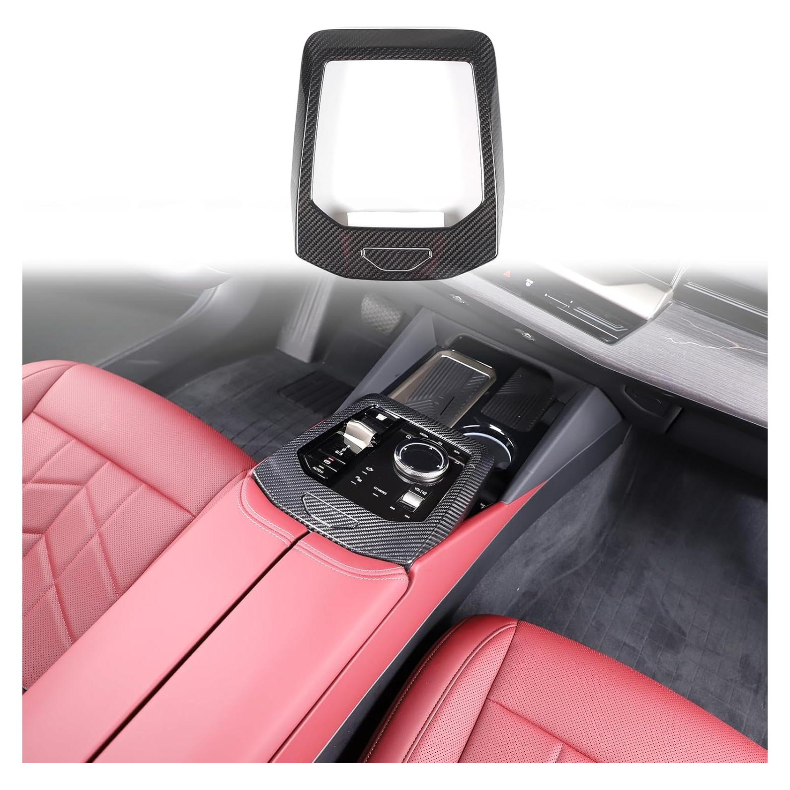 Cubierta Panel Cambiador Sekhyna BMW Serie 5 G60 2024 Carbono