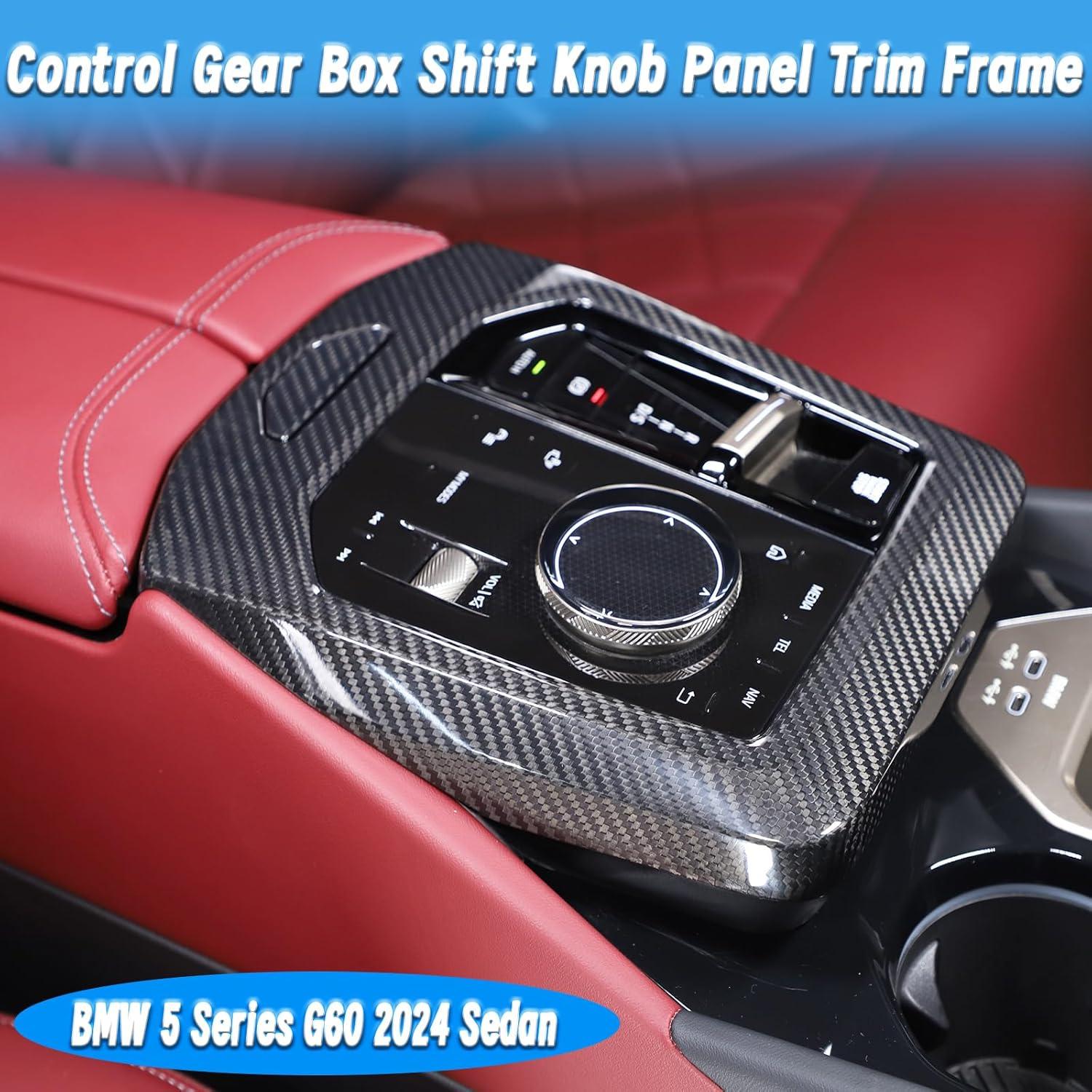 Cubierta Panel Cambiador Sekhyna BMW Serie 5 G60 2024 Carbono