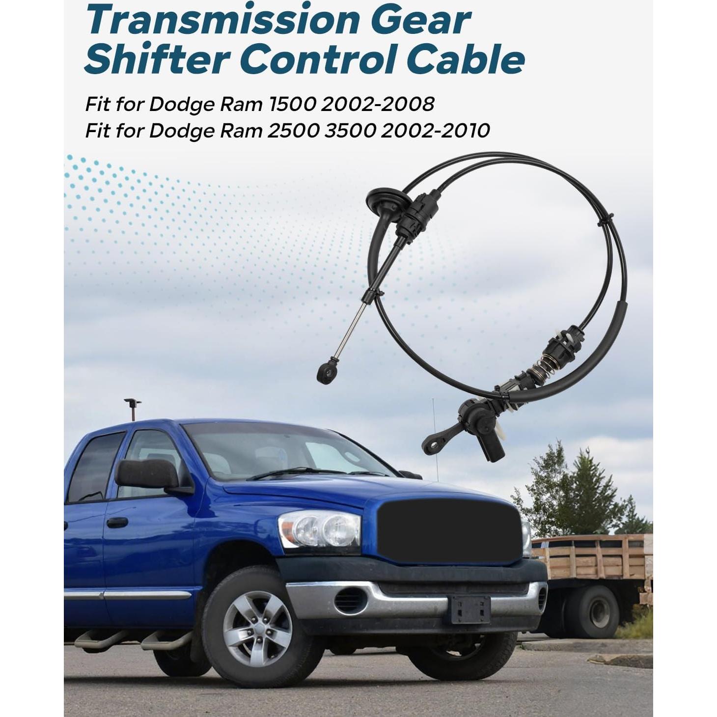 Cable de Cambio de Transmisión Automática JadeBeauty 52107847AM