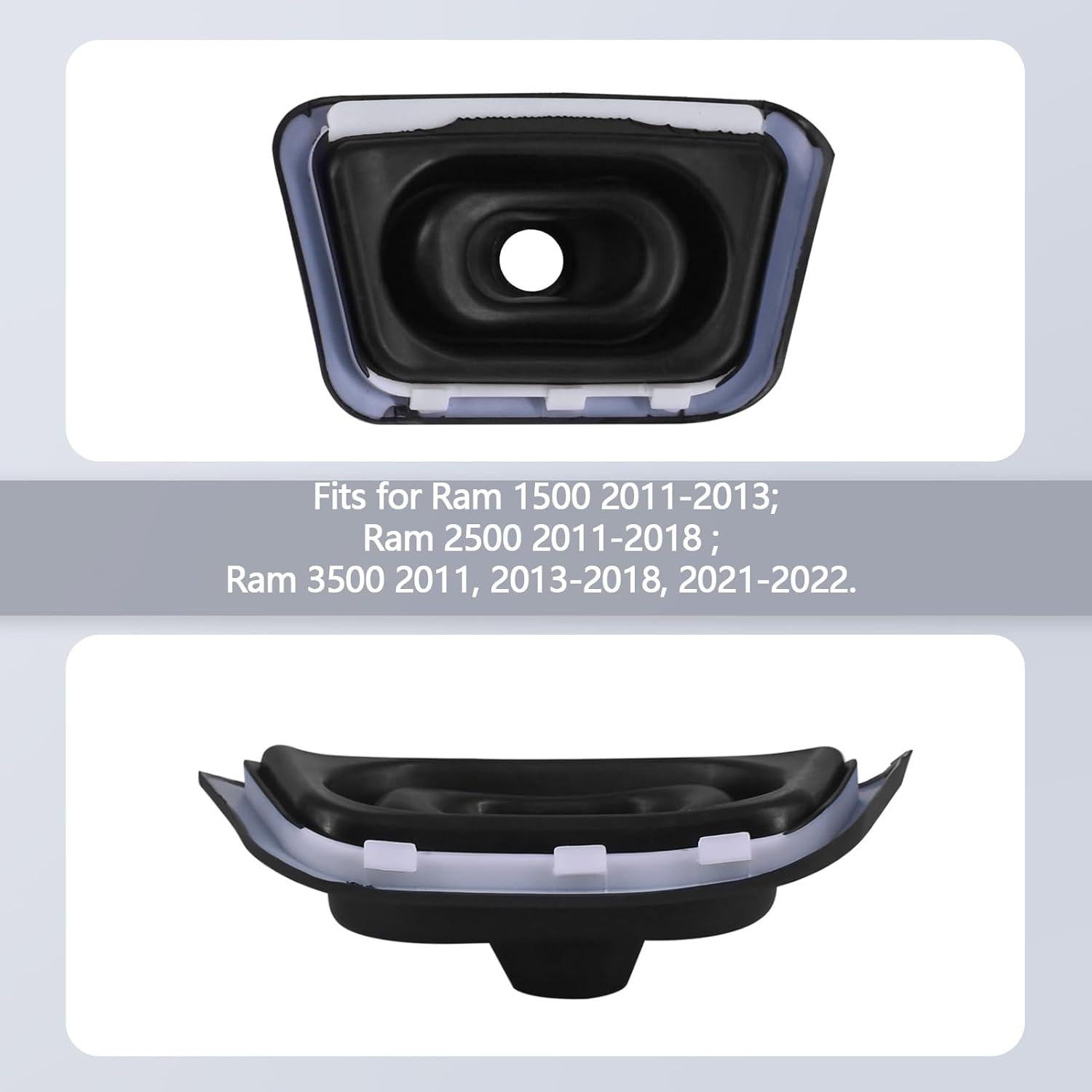 Botón de Palanca de Cambios Quealzara para Ram 1500/2500/3500