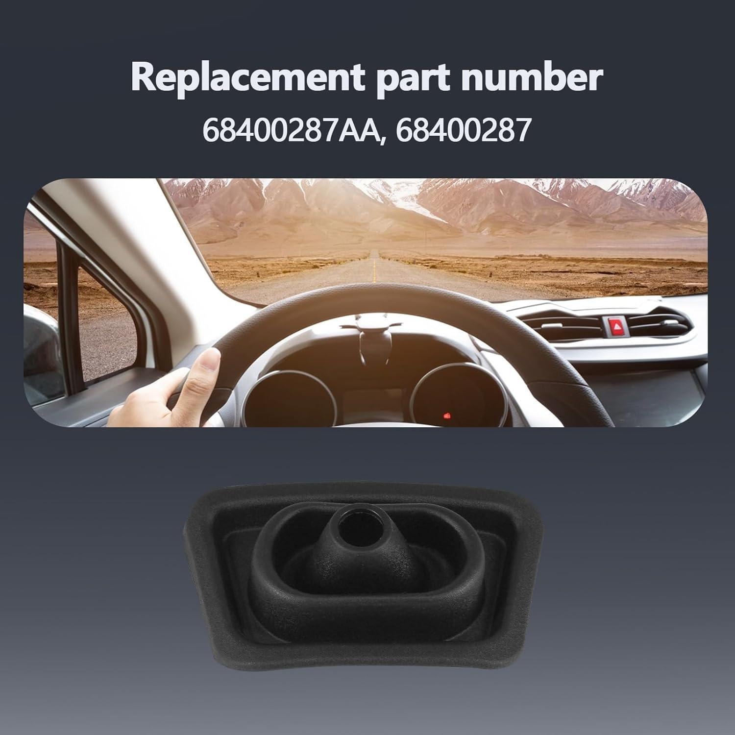 Botón de Palanca de Cambios Quealzara para Ram 1500/2500/3500