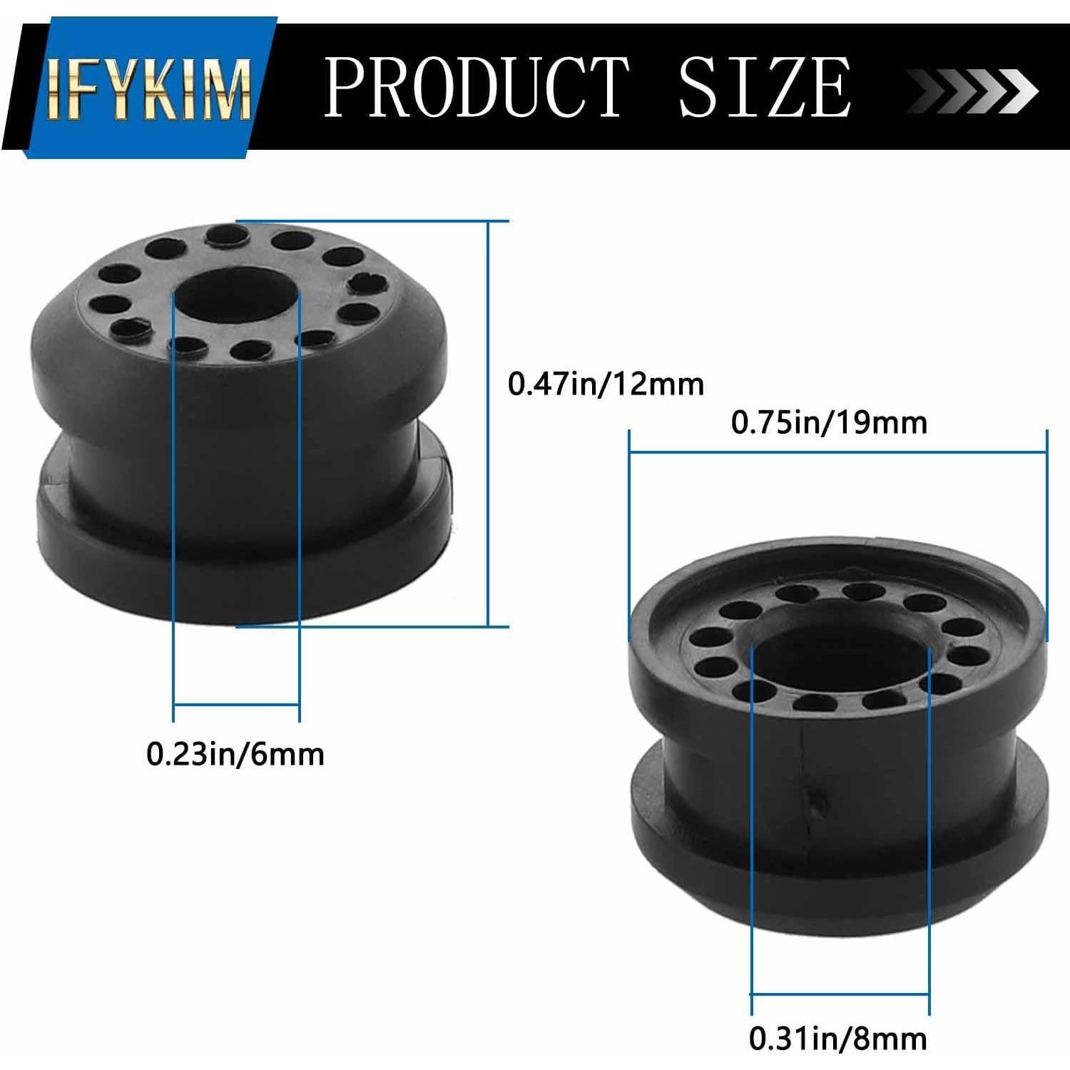 Bujes de Control de Palanca de Enlace IFYKIM para Dodge Ram 2002-2010