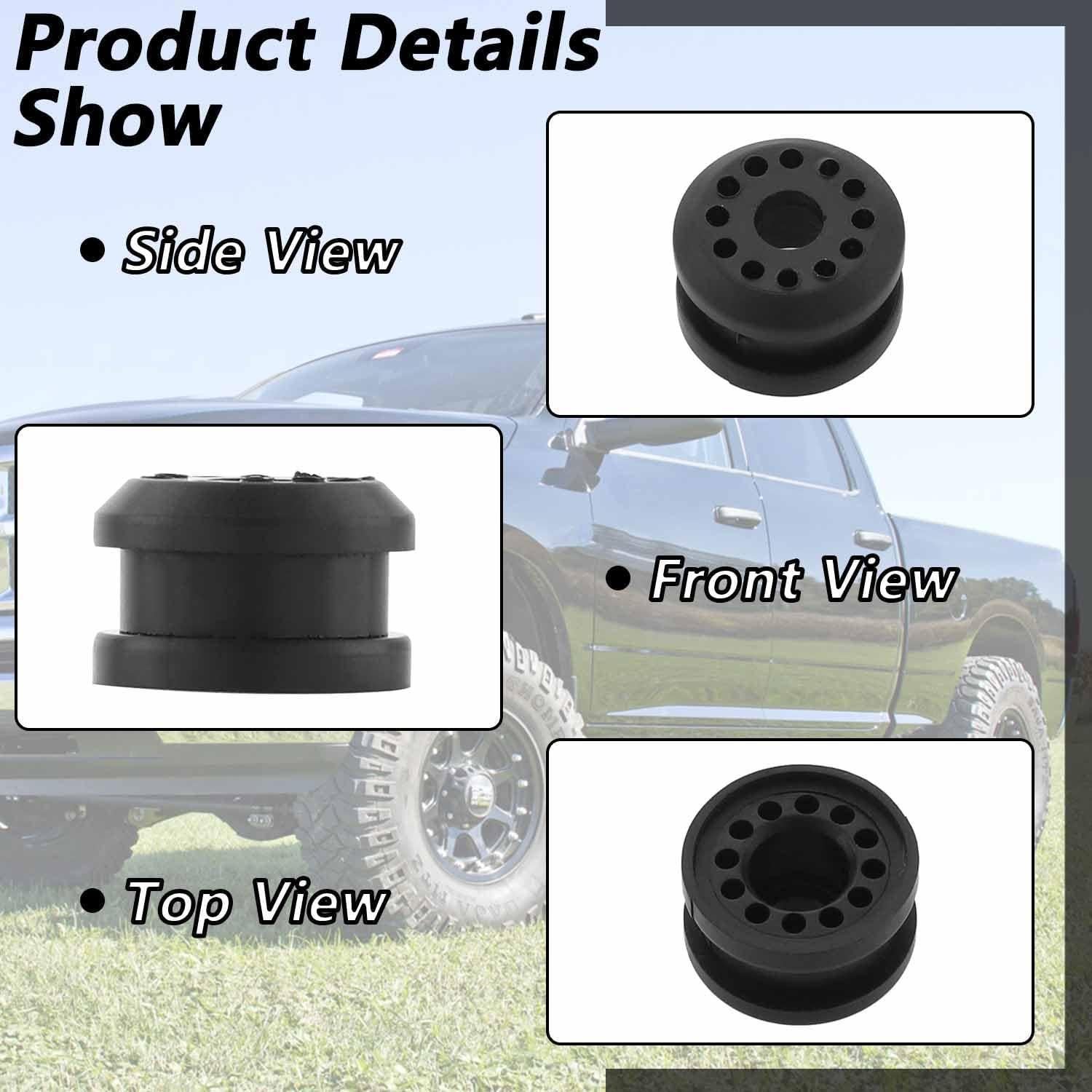 Bujes de Control de Palanca de Enlace IFYKIM para Dodge Ram 2002-2010