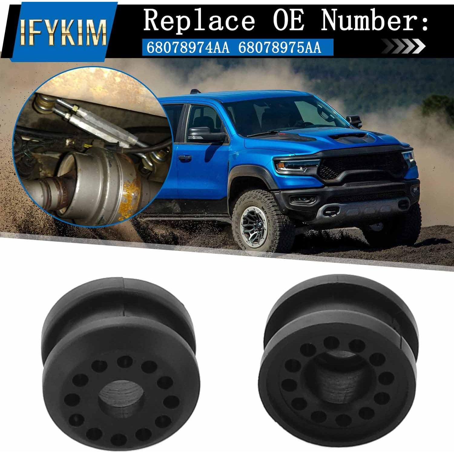 Bujes de Control de Palanca de Enlace IFYKIM para Dodge Ram 2002-2010