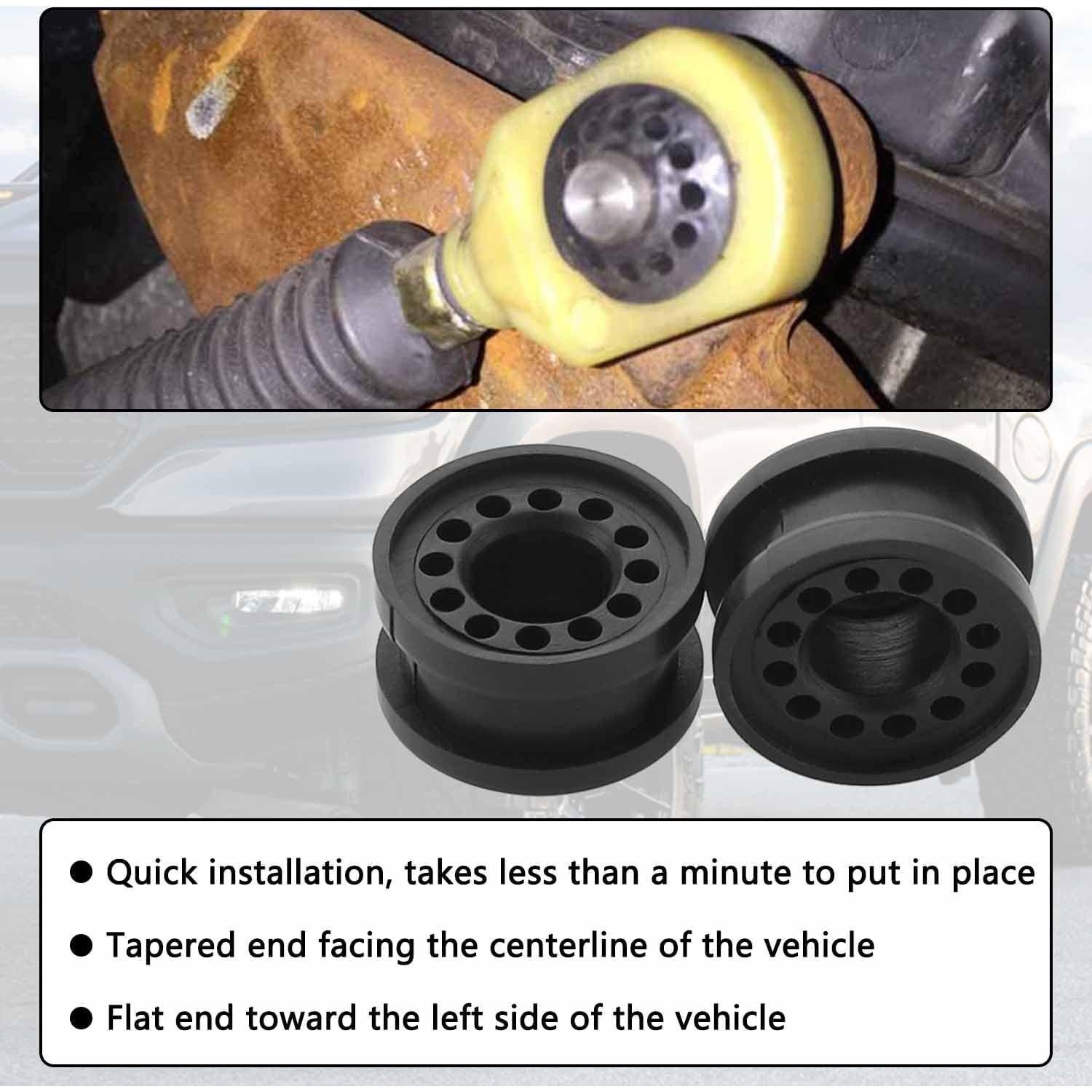 Bujes de Control de Palanca de Enlace IFYKIM para Dodge Ram 2002-2010