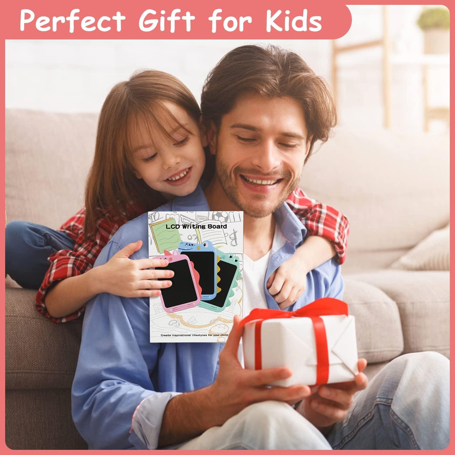 Tableta de Escritura LCD Fullware 10 Pulgadas Unicornio Rosa