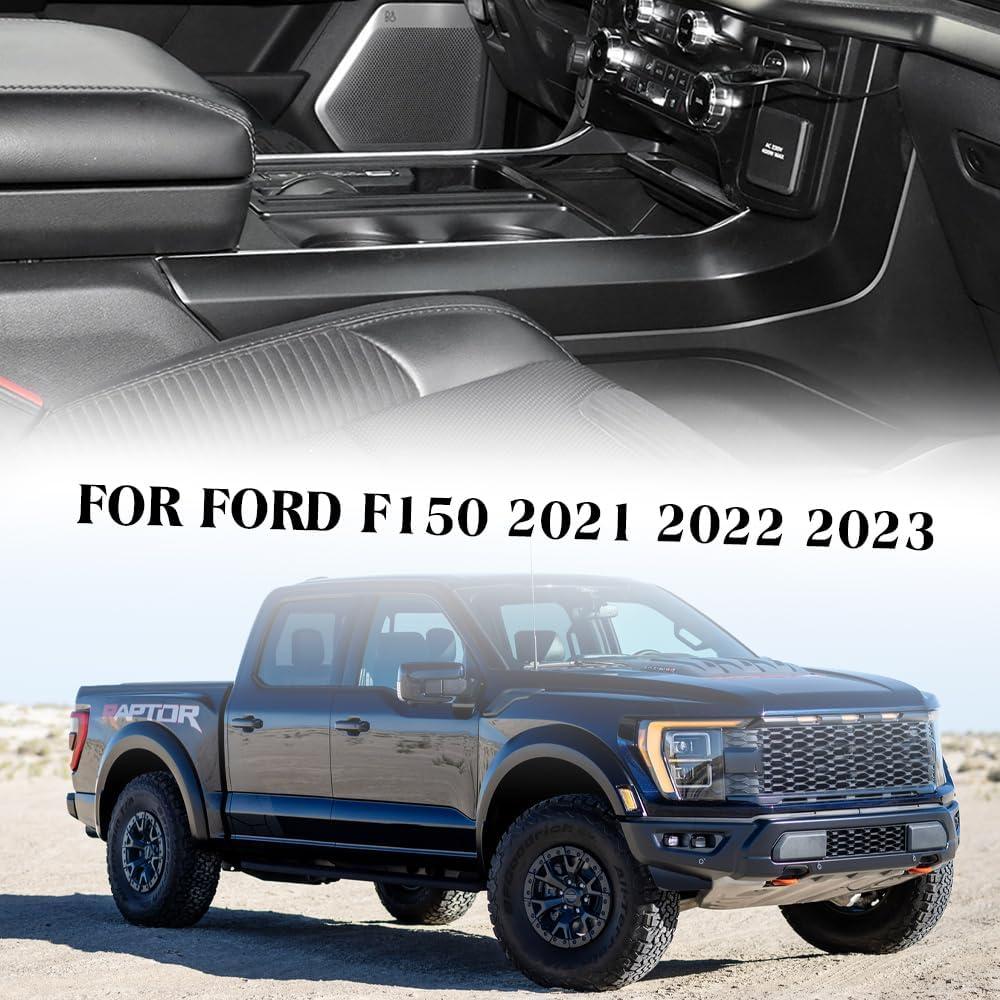 Panel Lateral de Cambio de Marchas Jogon para Ford F150 2021-2024