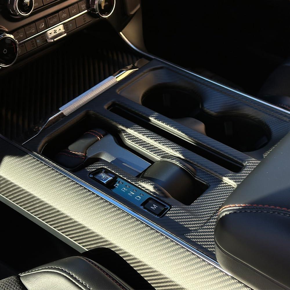 Panel de soporte para taza de cambio Jogon Ford F150 2021-2024