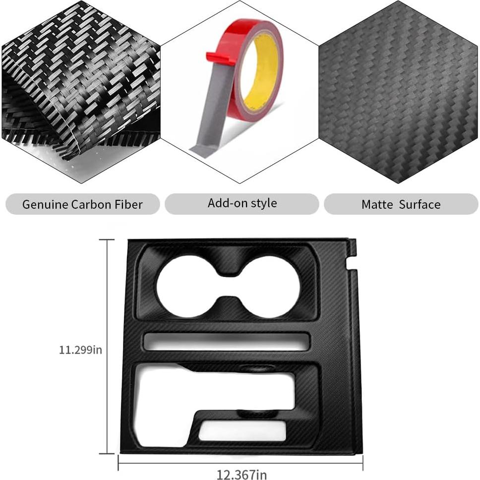 Panel de soporte para taza de cambio Jogon Ford F150 2021-2024