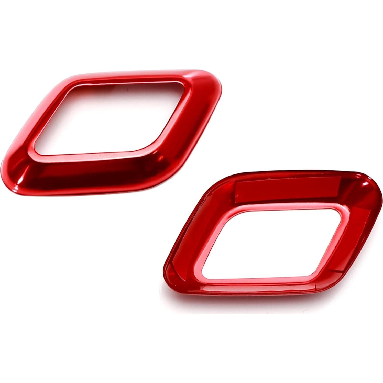 iJDMTOY Palanca de Cambio Decorativa Rojo Aluminio para Ford F-150/Raptor 2015-2020