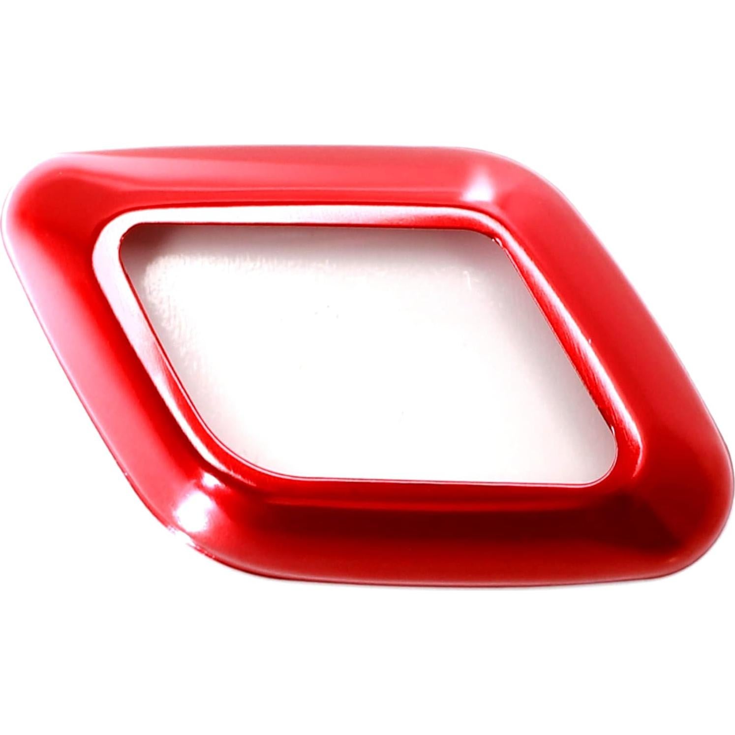 iJDMTOY Palanca de Cambio Decorativa Rojo Aluminio para Ford F-150/Raptor 2015-2020