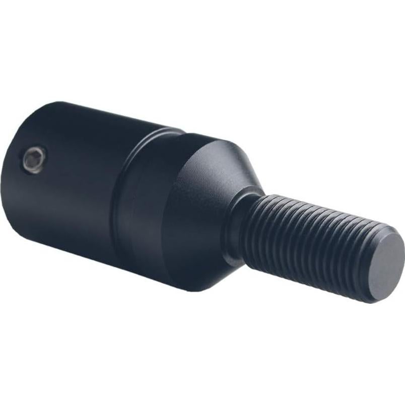 Adaptador de Palanca de Cambios DEWHEL Aluminio Negro M10x1.5