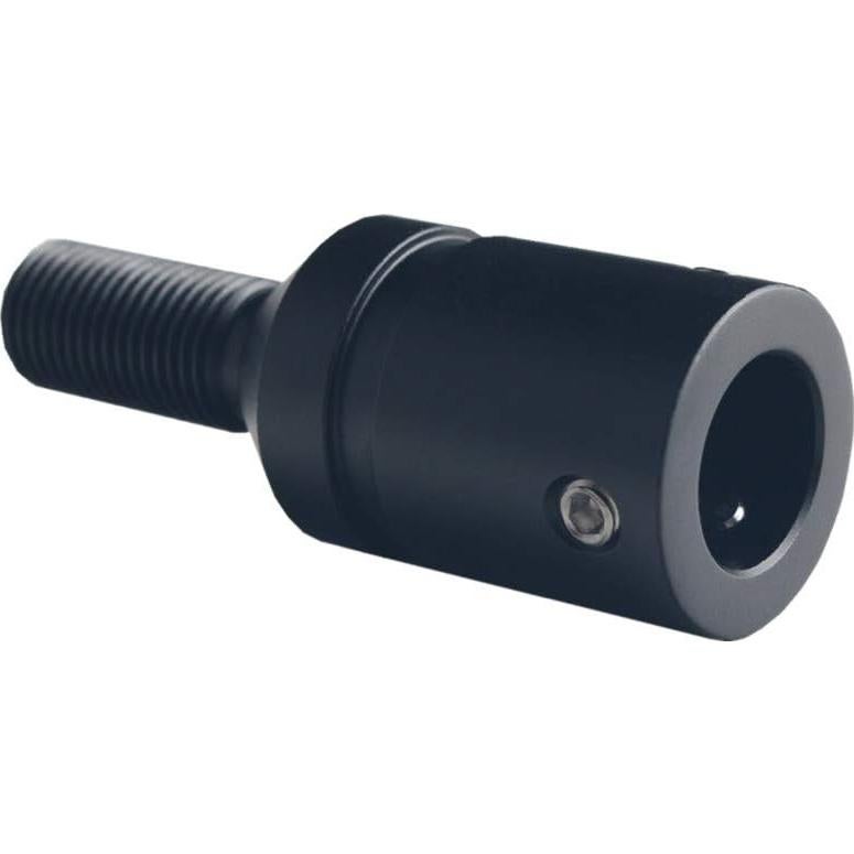 Adaptador de Palanca de Cambios DEWHEL Aluminio Negro M10x1.5