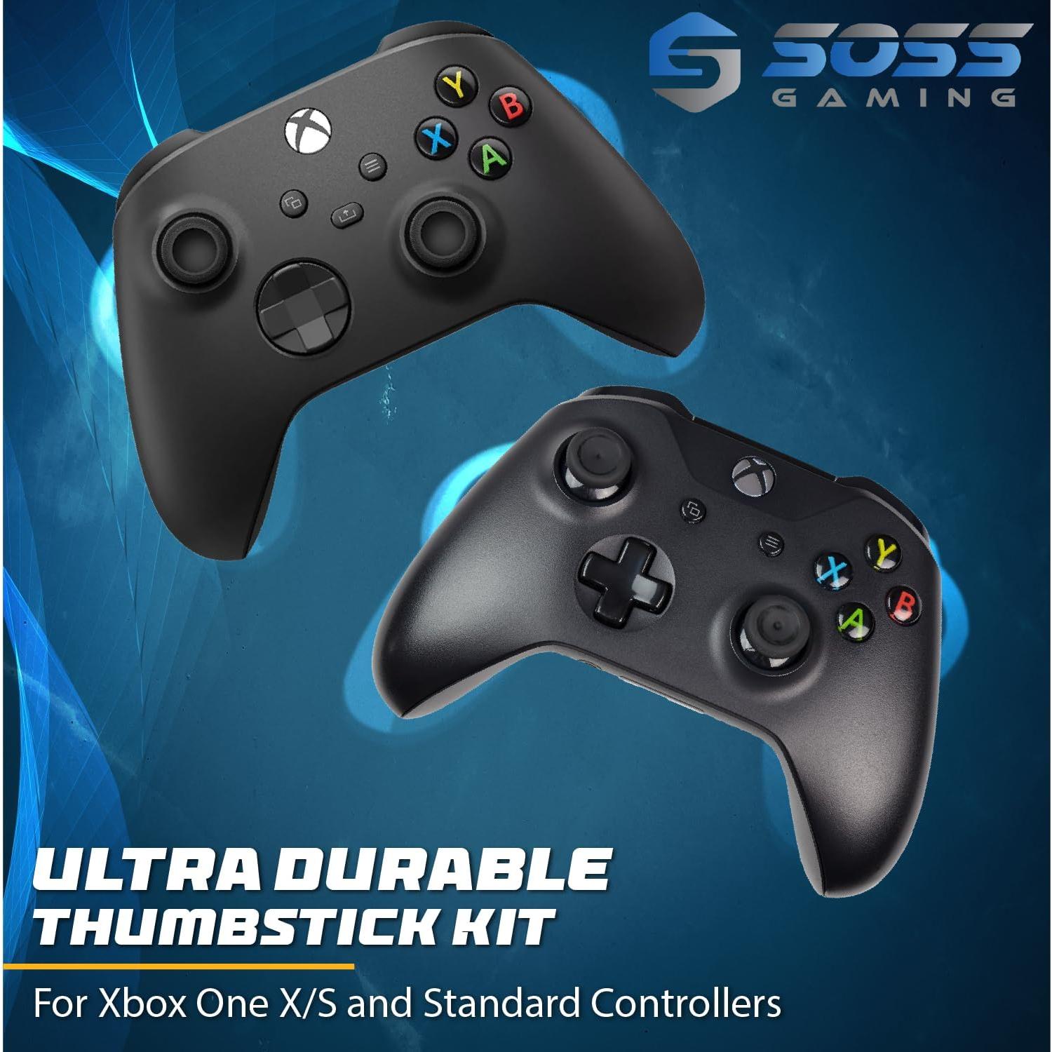 Reemplazo Joystick Xbox One SOSS GAMING 6 Palancas Duraderas