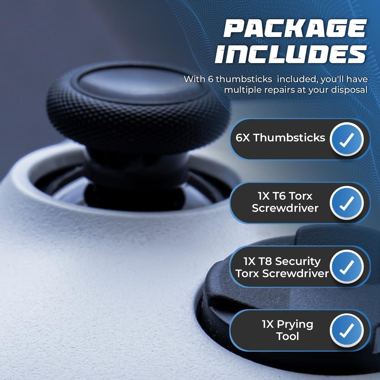 Reemplazo Joystick Xbox One SOSS GAMING 6 Palancas Duraderas