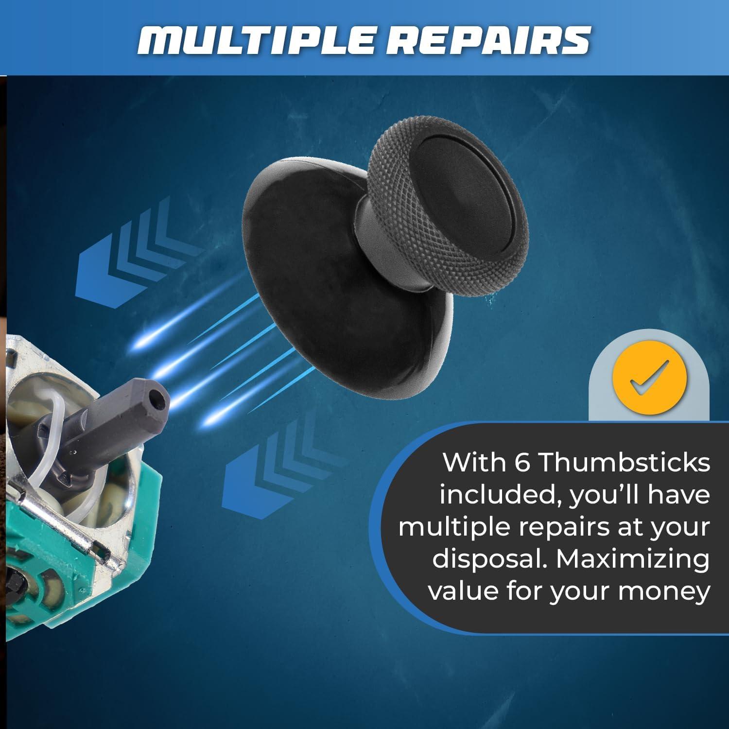 Reemplazo Joystick Xbox One SOSS GAMING 6 Palancas Duraderas